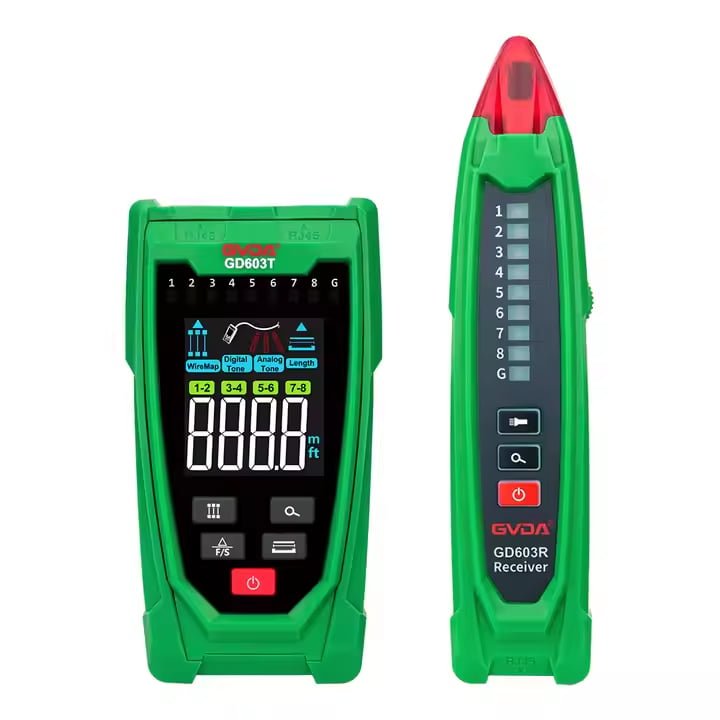 Load image into Gallery viewer, GVDA GD603 Multifunctional Network Cable Tester – (Image 1, imp) – GVDA AMPANOVA
