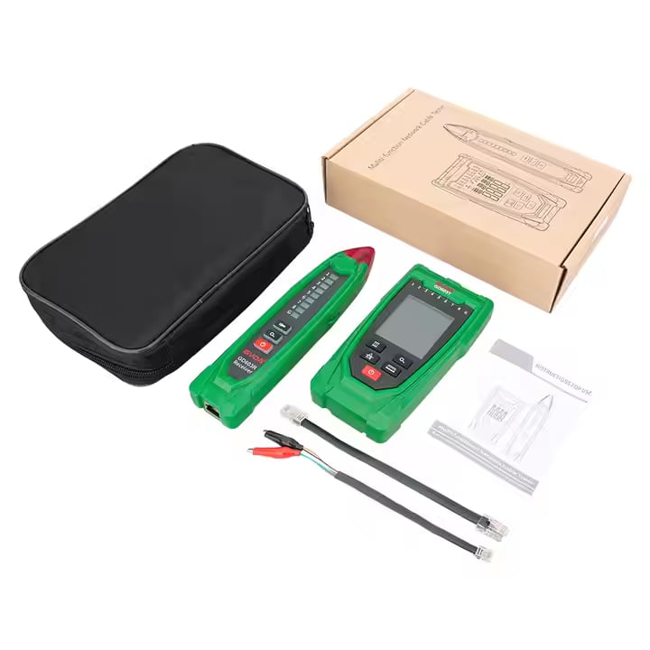 Load image into Gallery viewer, GVDA GD603 Multifunctional Network Cable Tester – (Image 12, imp) – GVDA AMPANOVA
