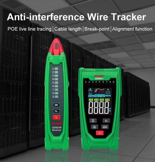 GVDA GD603 Multifunctional Network Cable Tester – (Image 6, imp) – GVDA AMPANOVA