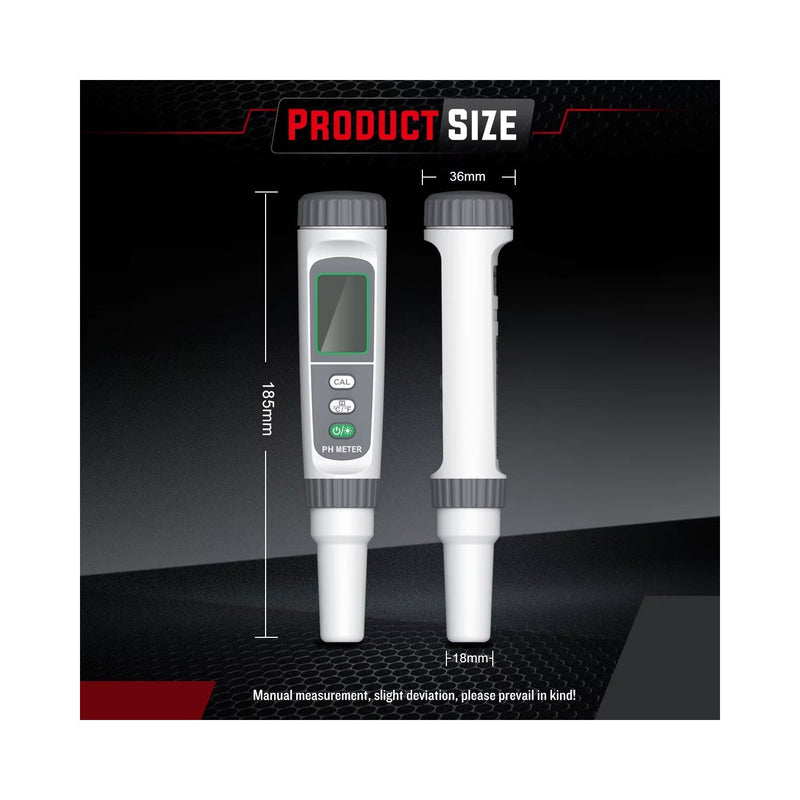 Load image into Gallery viewer, GVDA GD631A PH meter – pH Meter (Image 8, ) – GVDA AMPANOVA
