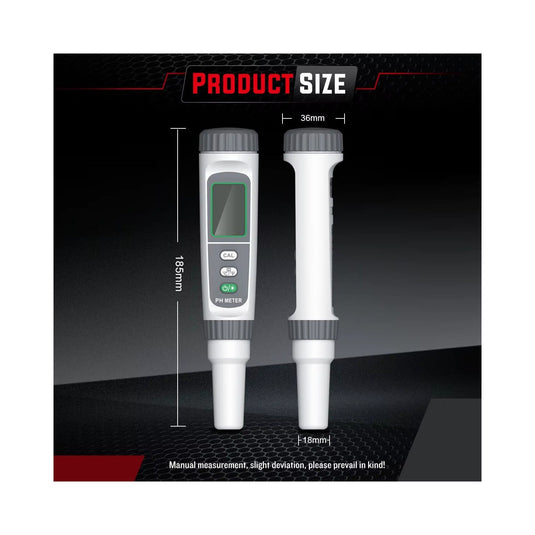 GVDA GD631A PH meter – pH Meter (Image 8, ) – GVDA AMPANOVA