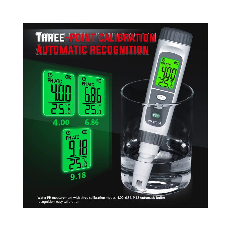 Load image into Gallery viewer, GVDA GD631A PH meter – pH Meter (Image 7, ) – GVDA AMPANOVA
