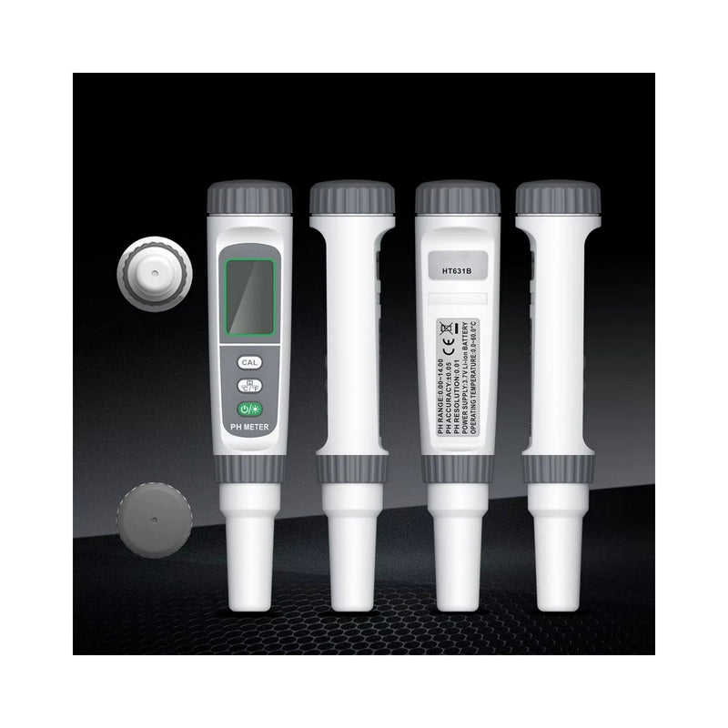 Load image into Gallery viewer, GVDA GD631B PH meter Type C Rechargeable – pH Meter (Image 7, ) – GVDA AMPANOVA
