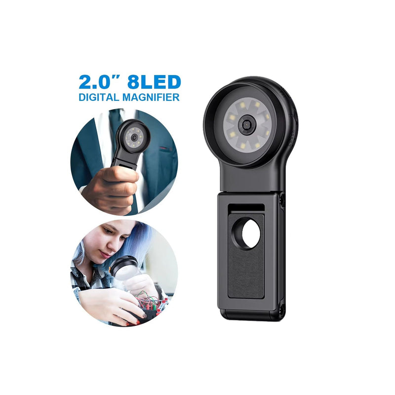 Load image into Gallery viewer, GVDA HM028A Handheld Magnifier &amp; Camera – Digital Microscope (Image 5, ) – GVDA AMPANOVA
