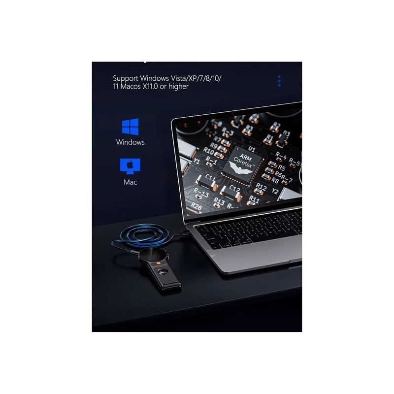 Load image into Gallery viewer, GVDA HM028A Handheld Magnifier &amp; Camera – Digital Microscope (Image 7, ) – GVDA AMPANOVA
