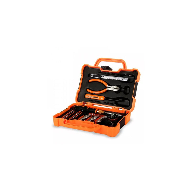 Load image into Gallery viewer, Jakemy JM-8146 Household DIY Maintenance 47 in 1 Toolkit – Tool Kit (Image 1, screwdriver) – Jakemy AMPANOVA
