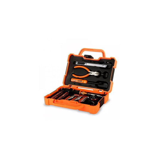 Jakemy JM-8146 Household DIY Maintenance 47 in 1 Toolkit – Tool Kit (Image 1, screwdriver) – Jakemy AMPANOVA