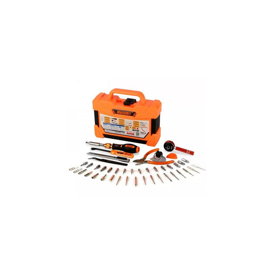 Jakemy JM-8146 Household DIY Maintenance 47 in 1 Toolkit – Tool Kit (Image 2, screwdriver) – Jakemy AMPANOVA