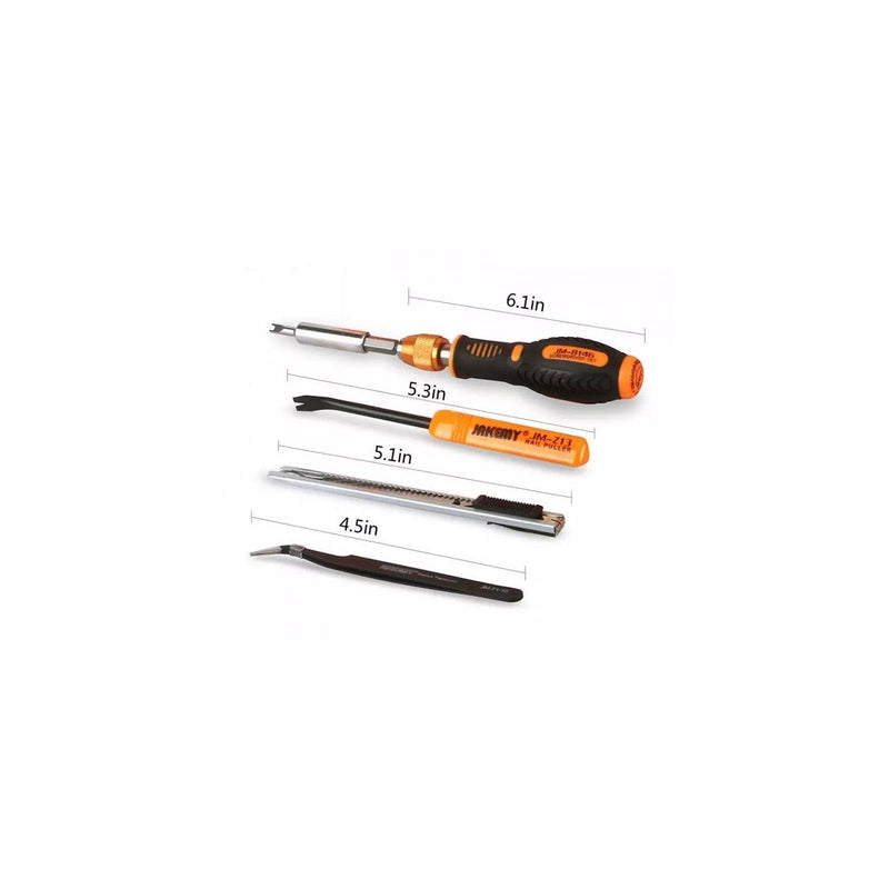 Load image into Gallery viewer, Jakemy JM-8146 Household DIY Maintenance 47 in 1 Toolkit – Tool Kit (Image 3, screwdriver) – Jakemy AMPANOVA
