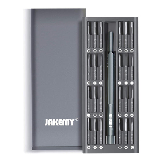 Jakemy JM-8168 Precision Mini Magnetic Screwdriver 25 In 1 Set – Tool Kit (Image 2, screwdriver) – Jakemy AMPANOVA