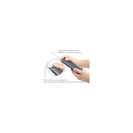 Jakemy JM-8168 Precision Mini Magnetic Screwdriver 25 In 1 Set – Tool Kit (Image 10, screwdriver) – Jakemy AMPANOVA