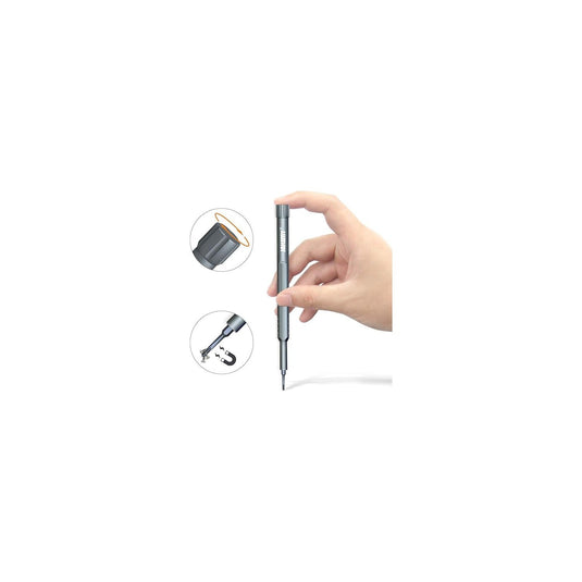 Jakemy JM-8168 Precision Mini Magnetic Screwdriver 25 In 1 Set – Tool Kit (Image 8, screwdriver) – Jakemy AMPANOVA