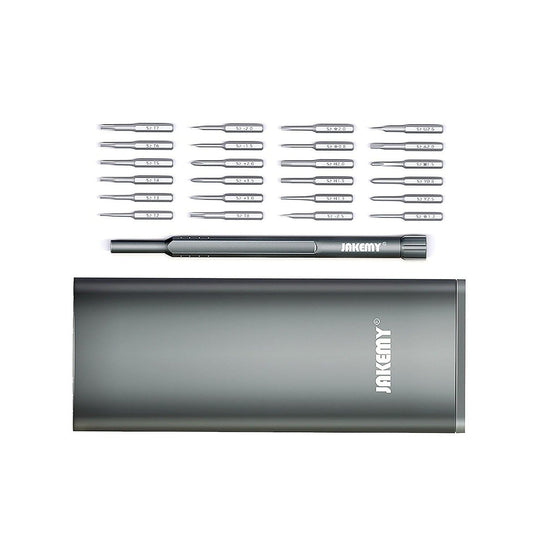 Jakemy JM-8168 Precision Mini Magnetic Screwdriver 25 In 1 Set – Tool Kit (Image 5, screwdriver) – Jakemy AMPANOVA