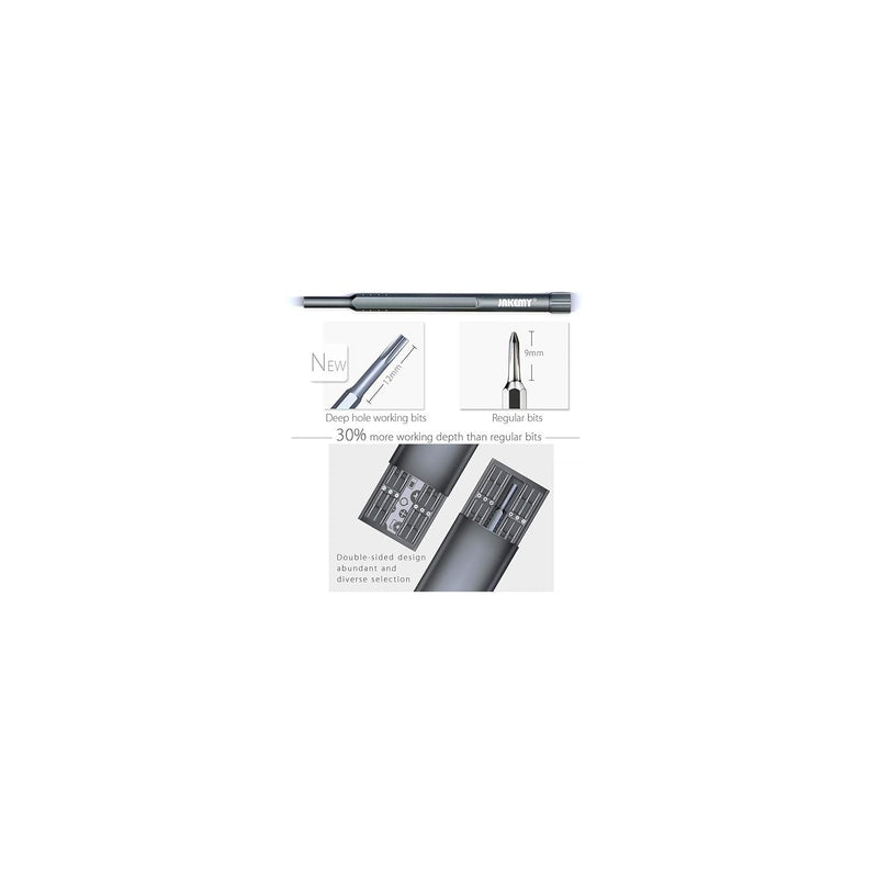 Load image into Gallery viewer, Jakemy JM-8169 Pro Tech Magnetic Precision Screwdriver 49 in 1 Set – Tool Kit (Image 6, screwdriver) – Jakemy AMPANOVA
