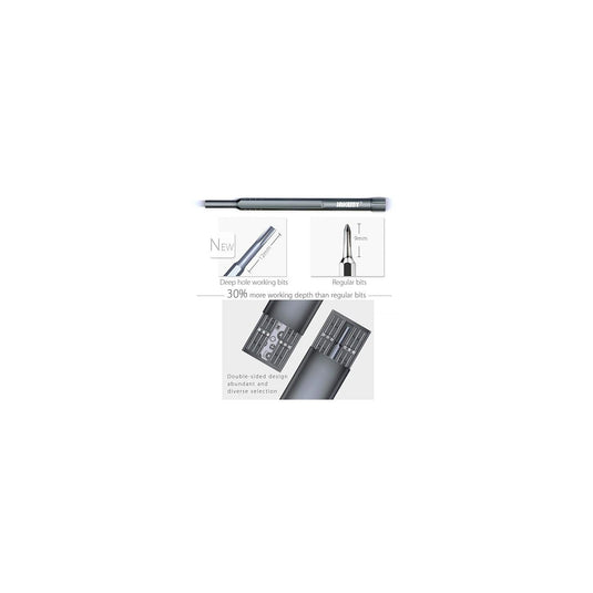 Jakemy JM-8169 Pro Tech Magnetic Precision Screwdriver 49 in 1 Set – Tool Kit (Image 6, screwdriver) – Jakemy AMPANOVA