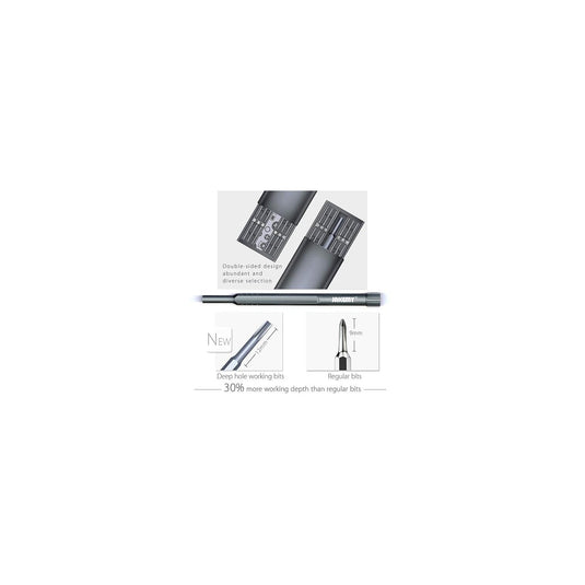 Jakemy JM-8169 Pro Tech Magnetic Precision Screwdriver 49 in 1 Set – Tool Kit (Image 3, screwdriver) – Jakemy AMPANOVA