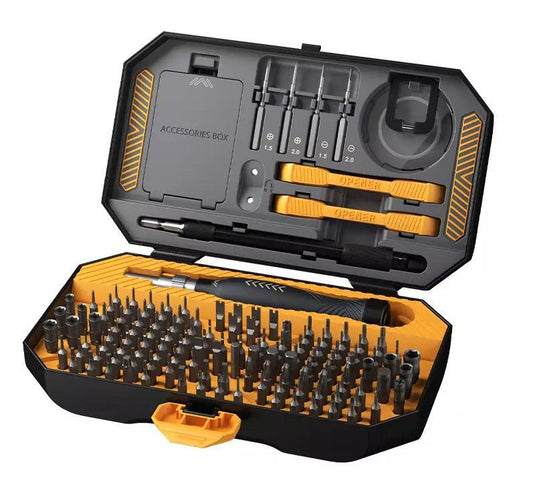 Jakemy JM-8183 Precision Screwdriver for Laptop Repair 145 in 1 Set – (Image 1, screwdriver) – Jakemy AMPANOVA