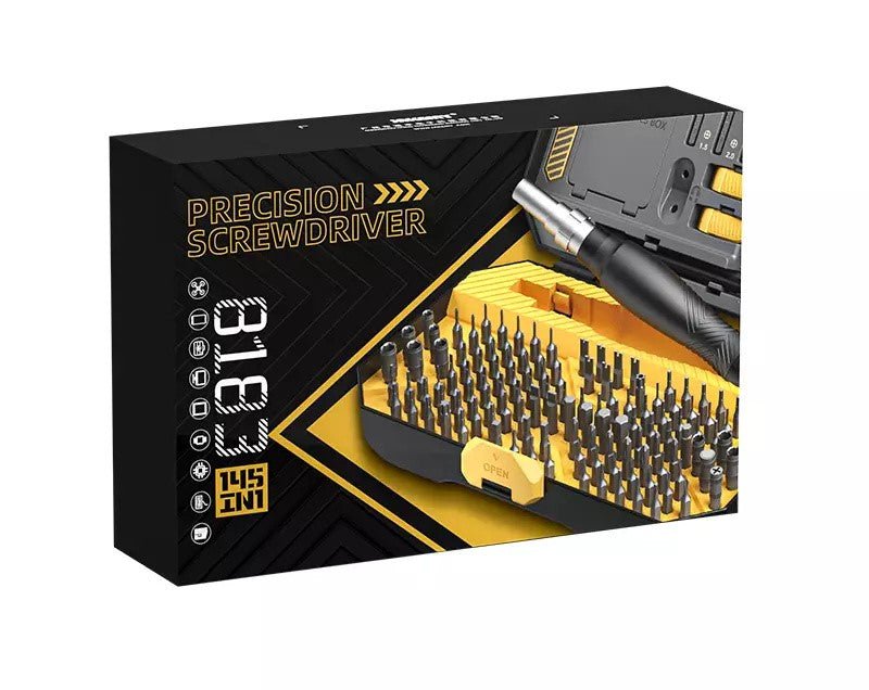 Load image into Gallery viewer, Jakemy JM-8183 Precision Screwdriver for Laptop Repair 145 in 1 Set – (Image 3, screwdriver) – Jakemy AMPANOVA
