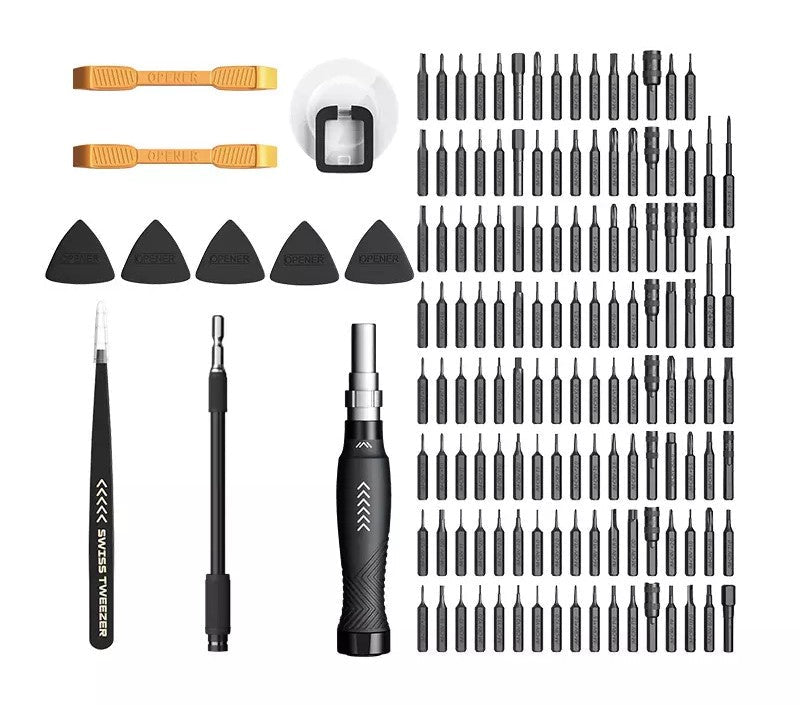 Load image into Gallery viewer, Jakemy JM-8183 Precision Screwdriver for Laptop Repair 145 in 1 Set – (Image 2, screwdriver) – Jakemy AMPANOVA
