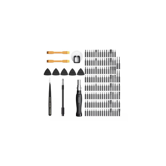Jakemy JM-8183 Precision Screwdriver for Laptop Repair 145 in 1 Set – Tool Kit (Image 2, screwdriver) – Jakemy AMPANOVA