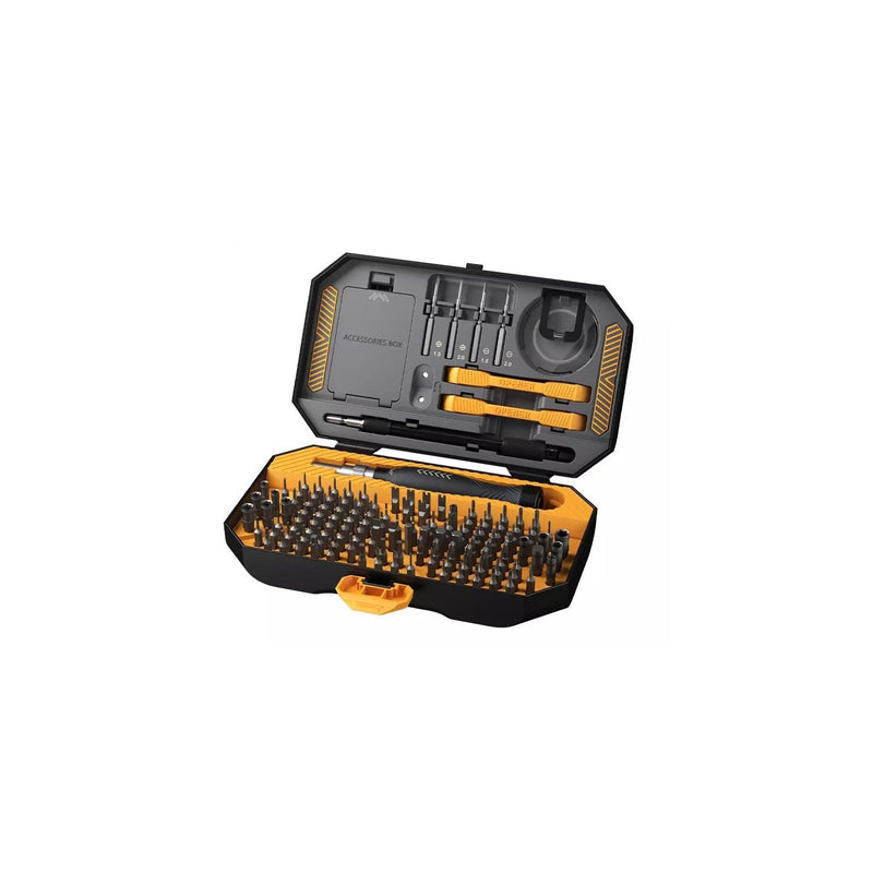 Load image into Gallery viewer, Jakemy JM-8183 Precision Screwdriver for Laptop Repair 145 in 1 Set – Tool Kit (Image 1, screwdriver) – Jakemy AMPANOVA
