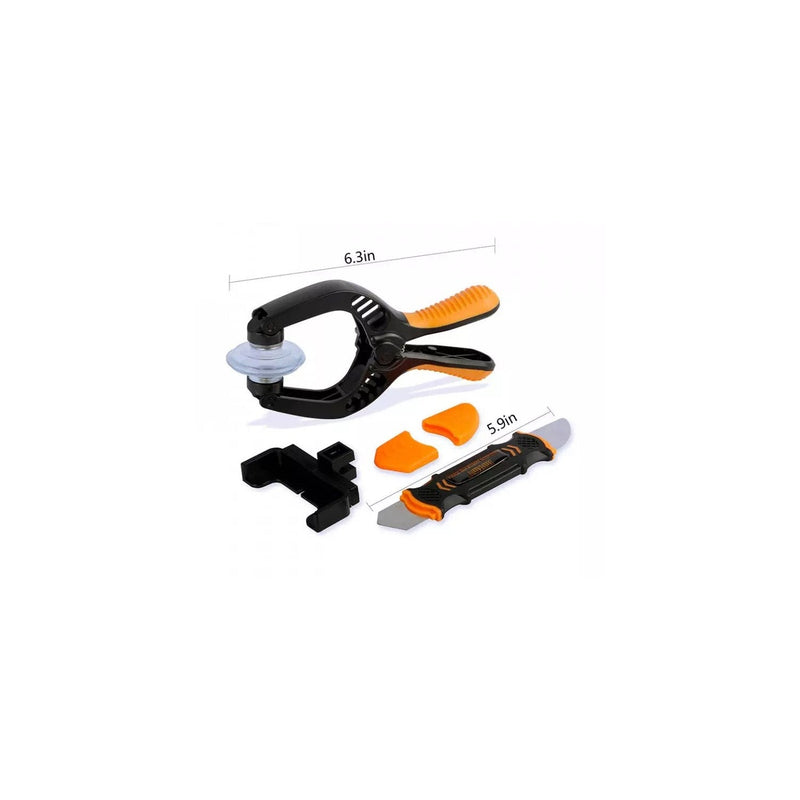 Load image into Gallery viewer, Jakemy JM-OP14 LCD Screen Opening 2 in 1 Tool Set – Repair Tool (Image 1, disassemble) – Jakemy AMPANOVA
