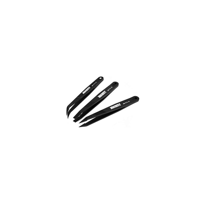 Load image into Gallery viewer, Jakemy JM-T11 Anti-Static Tweezers 3 in 1 Tools Kit Set – Hand Tool (Image 2, ) – Jakemy AMPANOVA
