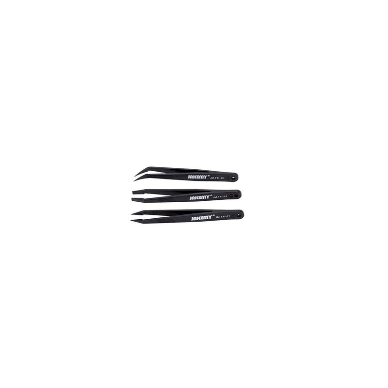 Load image into Gallery viewer, Jakemy JM-T11 Anti-Static Tweezers 3 in 1 Tools Kit Set – Hand Tool (Image 3, ) – Jakemy AMPANOVA

