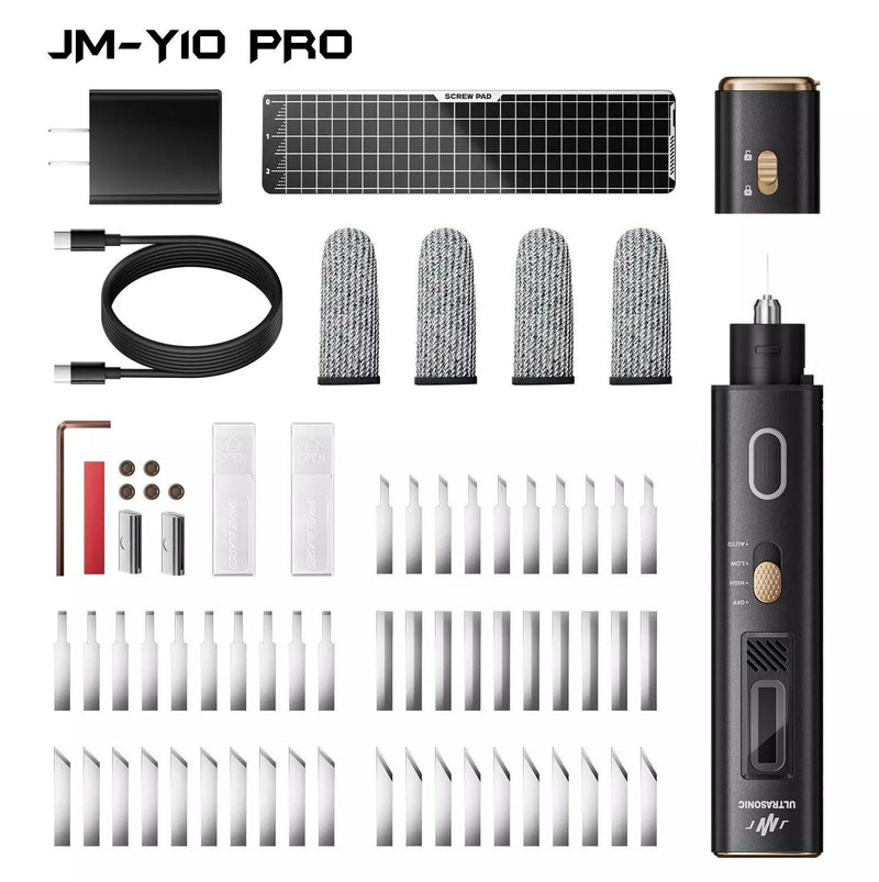 Load image into Gallery viewer, Jakemy JM-Y10 Handheld Ultrasonic Cutter &amp; Polisher – (Image 22, cutter) – Jakemy AMPANOVA
