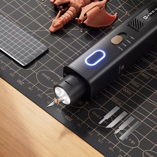 Jakemy JM-Y10 Handheld Ultrasonic Cutter & Polisher – (Image 2, cutter) – Jakemy AMPANOVA
