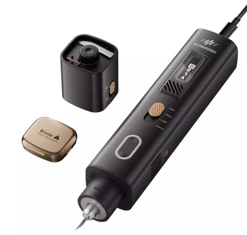 Load image into Gallery viewer, Jakemy JM-Y10 Handheld Ultrasonic Cutter &amp; Polisher – (Image 1, cutter) – Jakemy AMPANOVA
