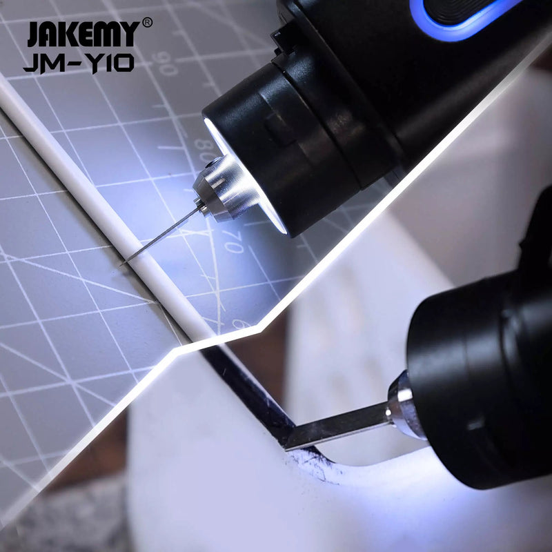 Load image into Gallery viewer, Jakemy JM-Y10 Handheld Ultrasonic Cutter &amp; Polisher – (Image 12, cutter) – Jakemy AMPANOVA
