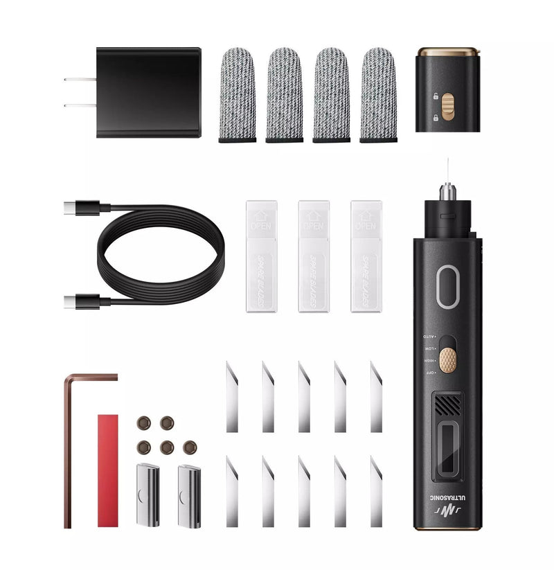 Load image into Gallery viewer, Jakemy JM-Y10 Handheld Ultrasonic Cutter &amp; Polisher – (Image 18, cutter) – Jakemy AMPANOVA
