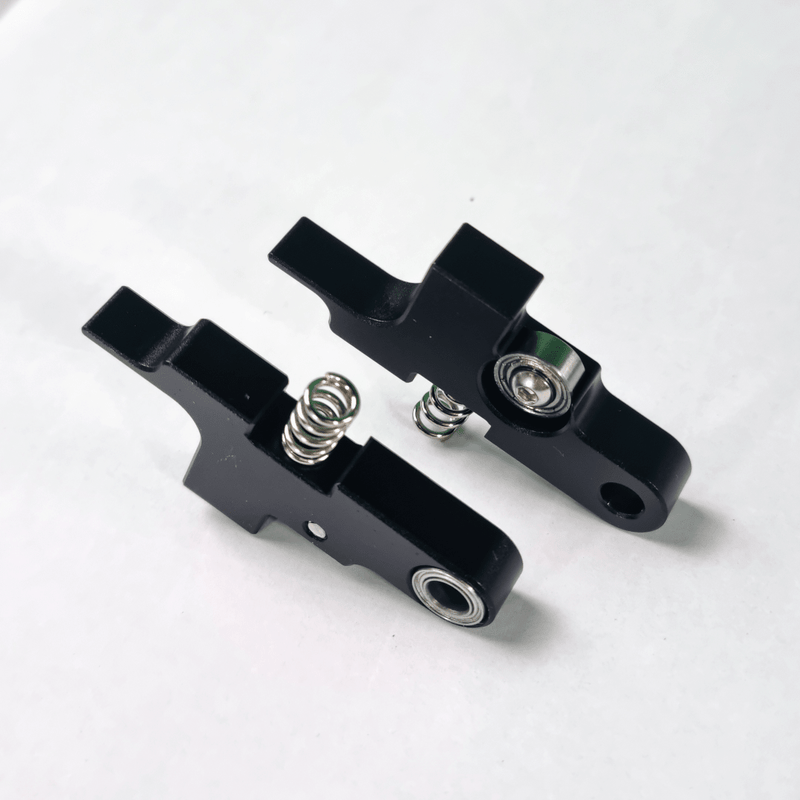 Load image into Gallery viewer, Kingroon E3D Titan – Metal Extruder Idler Arm – Aluminum, 2 PCS – Extruder (Image 1, 3d printer) – Kingroon AMPANOVA
