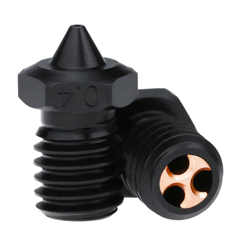 Load image into Gallery viewer, Kingroon E3D V6 High Flow Nozzle Hardened Steel(6) - B02376 - Kingroon - ALTWAYLAB
