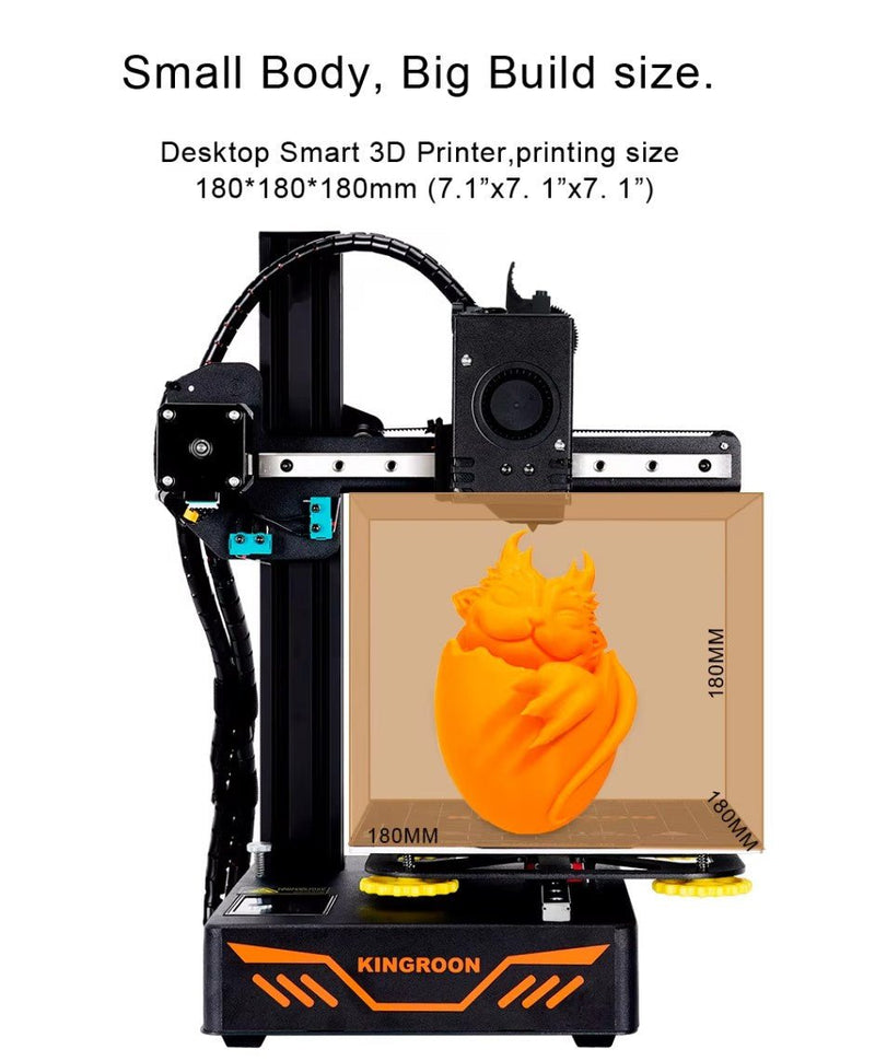 Load image into Gallery viewer, Kingroon KP3S 3.0 3D Printer with Meanwell PSU (10) - KP3S3.0MW - Kingroon - ALTWAYLAB
