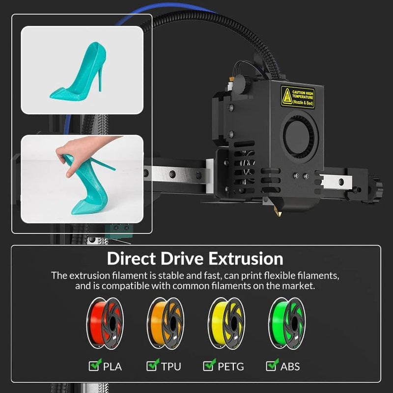 Load image into Gallery viewer, Kingroon KP3S 3.0 3D Printer with Meanwell PSU (3) - KP3S3.0MW - Kingroon - ALTWAYLAB
