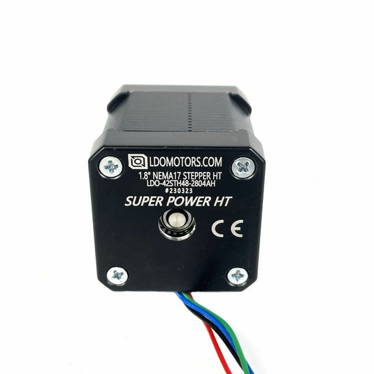 LDO LDO - 42STH48 - 2804AH – Stepper Motor – NEMA 17, 2.8 Amp – Stepper motor (Image 2, high torque) – LDO Motors AMPANOVA