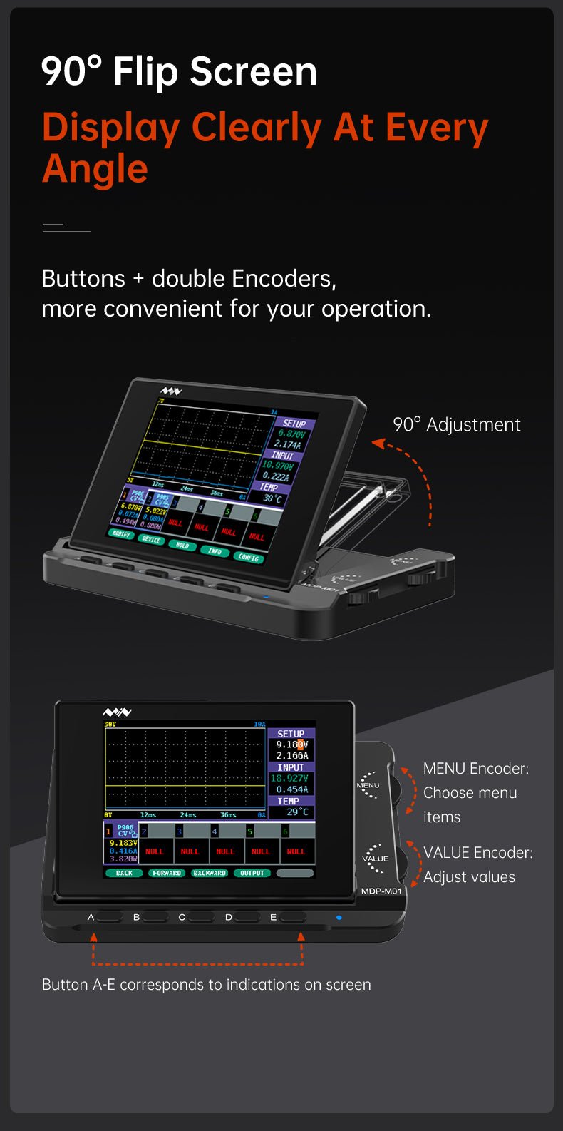 Load image into Gallery viewer, MDP-M01 Mini Digital Power System (6) - MNWMDPM01D-SM - Miniware - ALTWAYLAB
