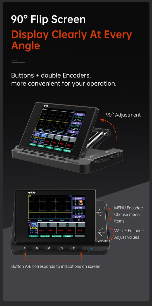 MDP-M01 Mini Digital Power System (6) - MNWMDPM01D-SM - Miniware - ALTWAYLAB