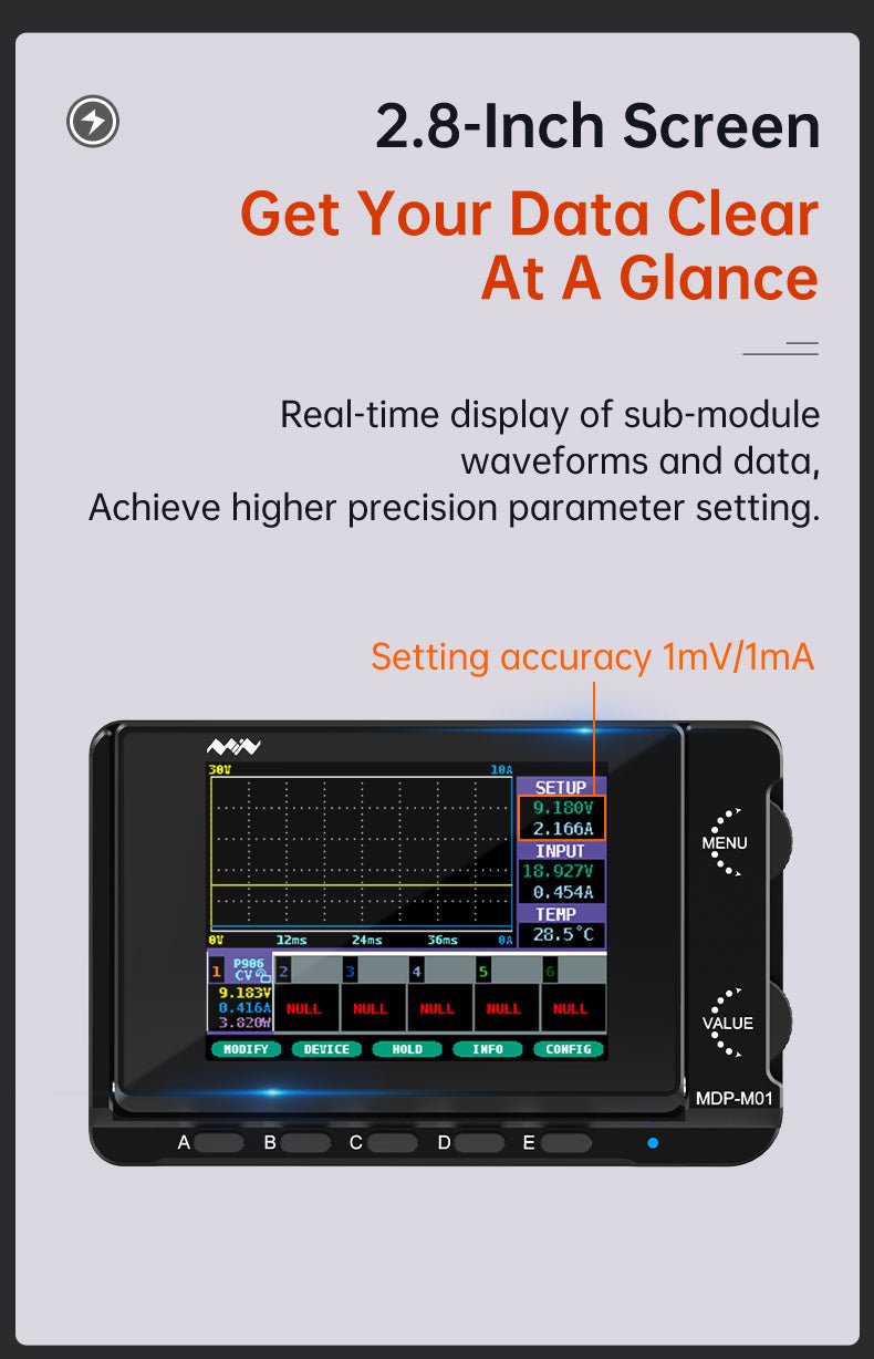 Load image into Gallery viewer, MDP-M01 Mini Digital Power System (5) - MNWMDPM01D-SM - Miniware - ALTWAYLAB
