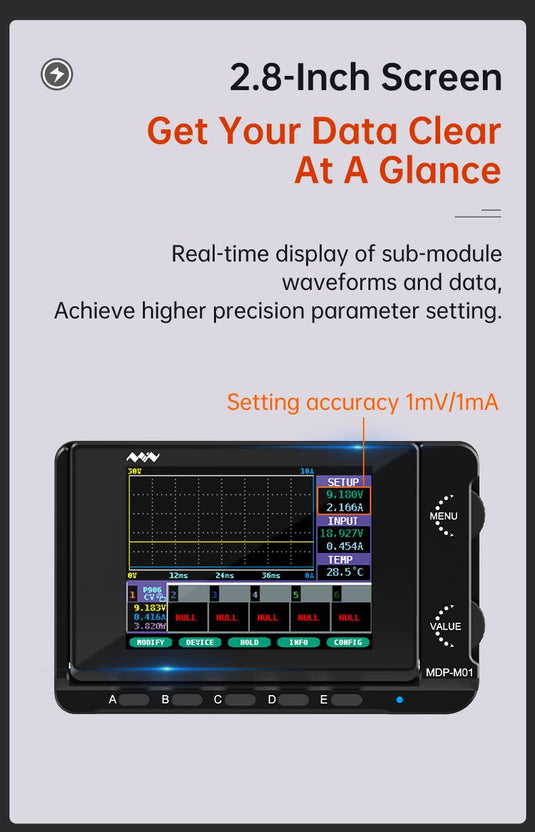 MDP-M01 Mini Digital Power System (5) - MNWMDPM01D-SM - Miniware - ALTWAYLAB