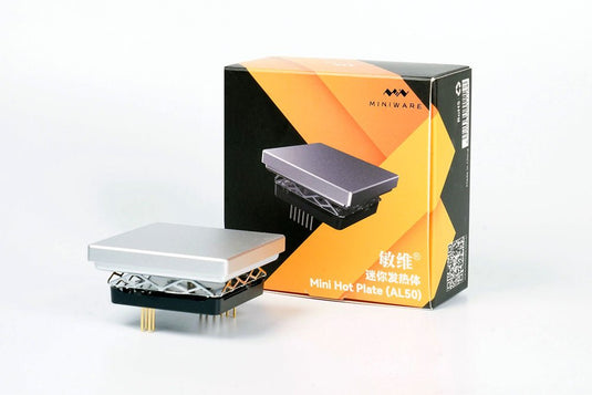Mini Ware Electronics MINIWARE MHP50 Mini Hot Plate Preheater AL50 & BS50 – AMPANOVA