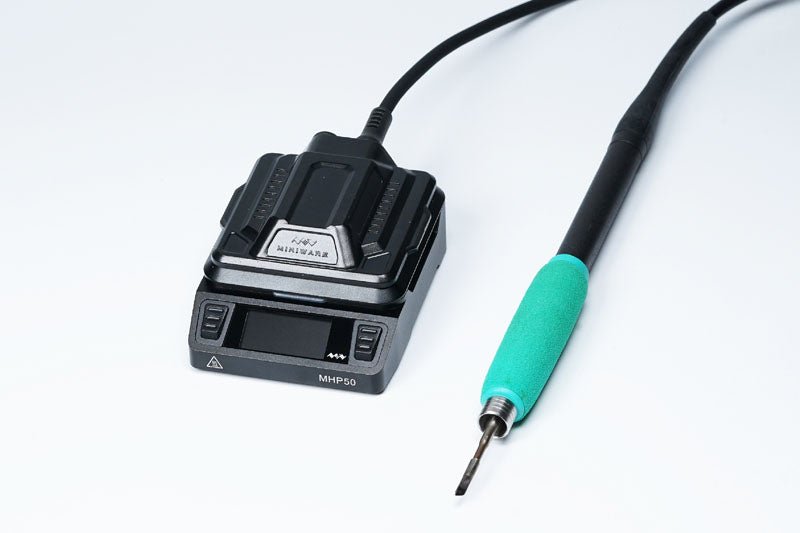 Mini Ware Electronics MINIWARE MHP50 Soldering Station Adapter 23-110W USB-C PD – AMPANOVA