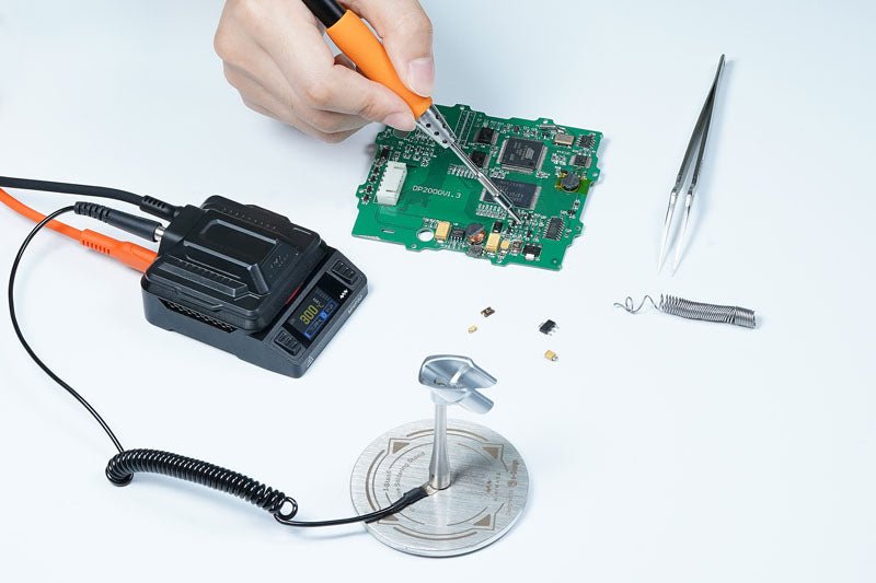 Mini Ware Electronics MINIWARE MHP50 Soldering Station Adapter 23-110W USB-C PD – AMPANOVA