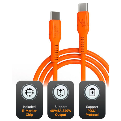 MINIWARE PD3.1 240W USB C to C Cable 48V/5A (1) - MNW - TYPE - C - TYPE - C - CABLE - Miniware - ALTWAYLAB