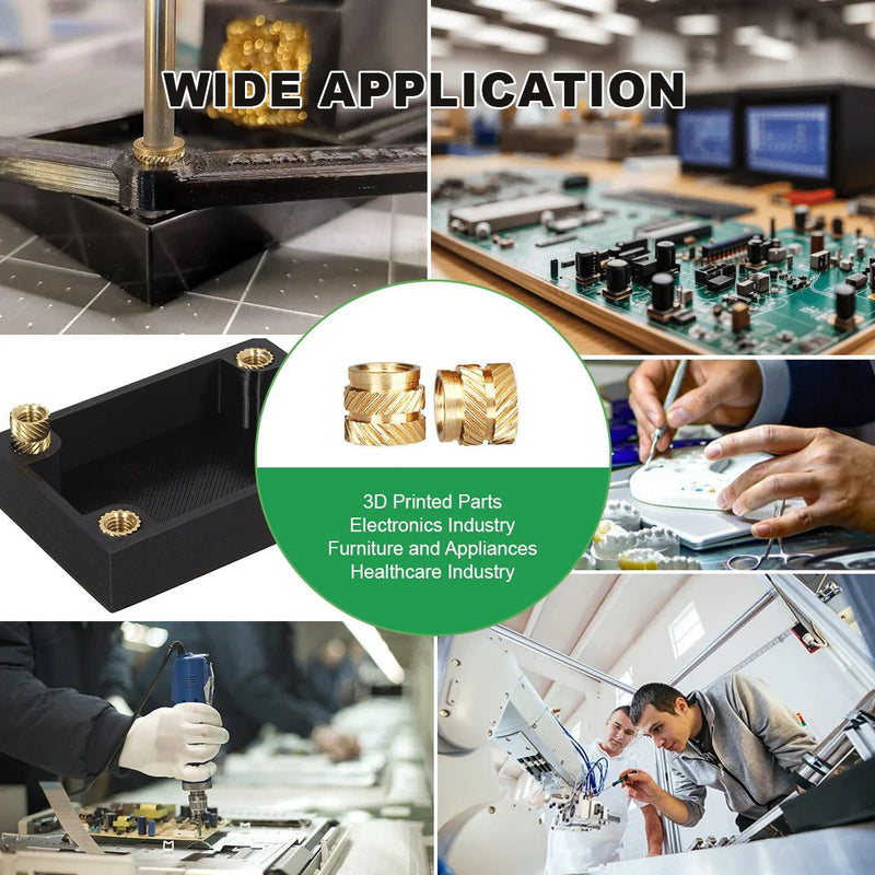 Load image into Gallery viewer, Mintion 500 Pcs Threaded Insert Kits (5) - MIN - 500 - THI - KIT - Mintion - AMPANOVA
