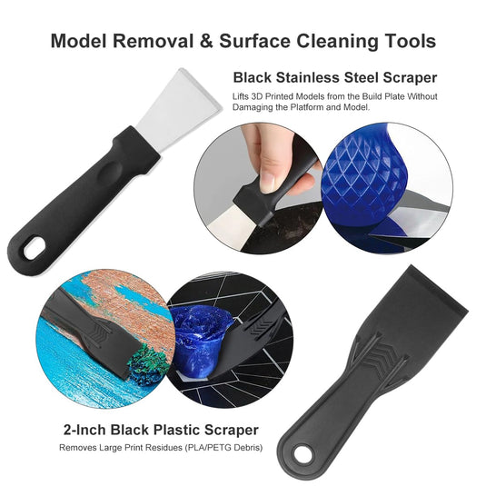 Mintion Black Deburring Kit (3) - MIN - BK - DBU - KIT - Mintion - AMPANOVA