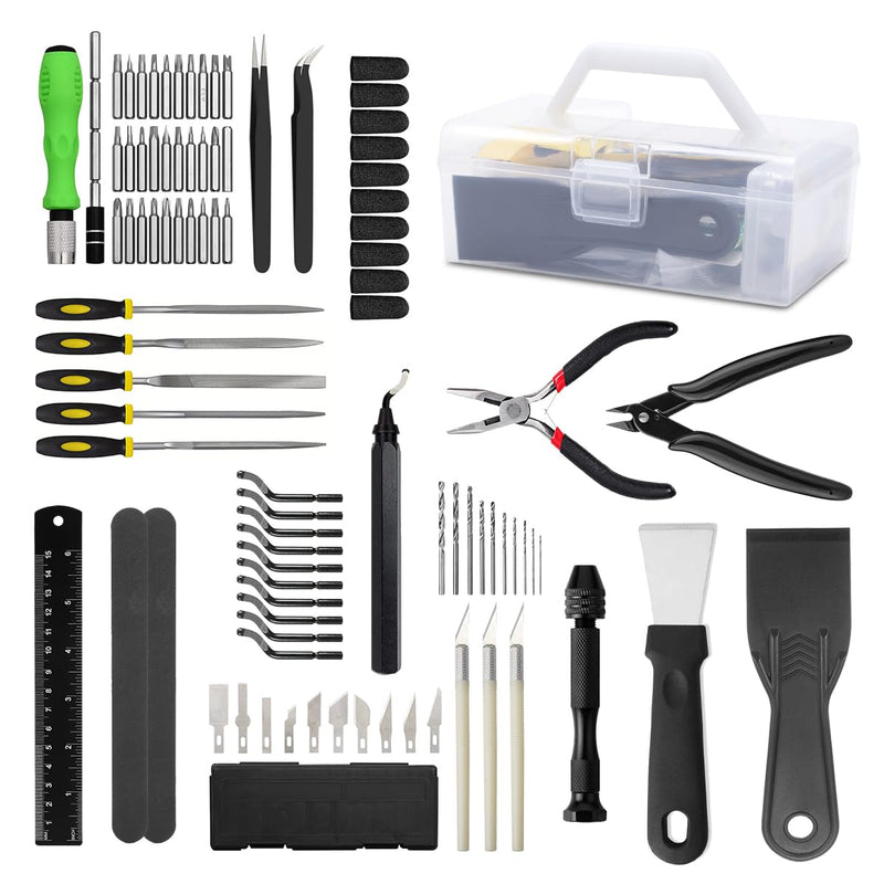 Load image into Gallery viewer, Mintion Black Deburring Kit (1) - MIN - BK - DBU - KIT - Mintion - AMPANOVA
