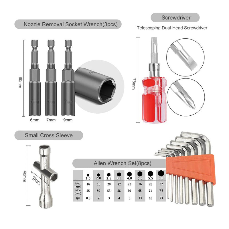 Load image into Gallery viewer, Mintion Cleaning Kit (8) - MIN - CL - KIT - Mintion - AMPANOVA
